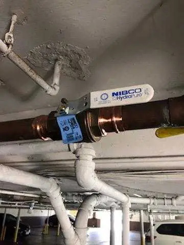 Copper pipe repair and valve work for Backflow Testing in Capay